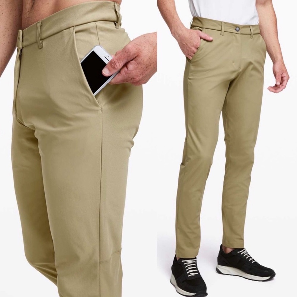 Lululemon ABC Commission Classic Pants 36x32